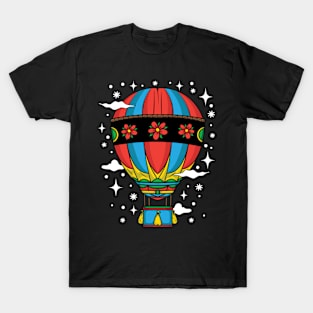 Hot Air Balloon Ballooning Festival T-Shirt